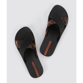 Slide diapositiva ipanema 27214 BC402 Flip leopardo nero 4
