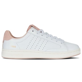 Scarpe k-swiss lozan lth in 97263-190-m bianco 1