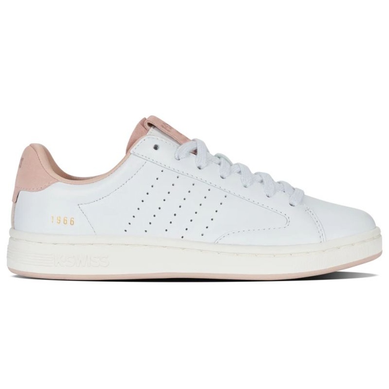 Scarpe k-swiss lozan lth in 97263-190-m bianco 1