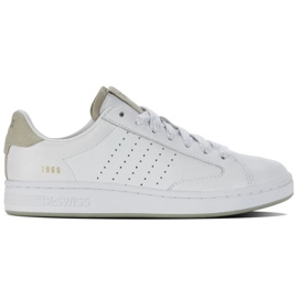 Scarpe k-swiss lozan lth in 97263-907-m bianca 1