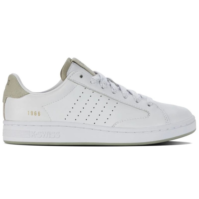 Scarpe k-swiss lozan lth in 97263-907-m bianca 1