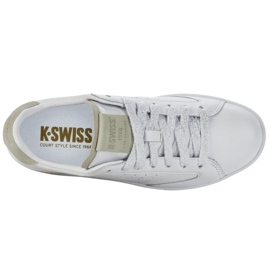 Scarpe k-swiss lozan lth in 97263-907-m bianca 2