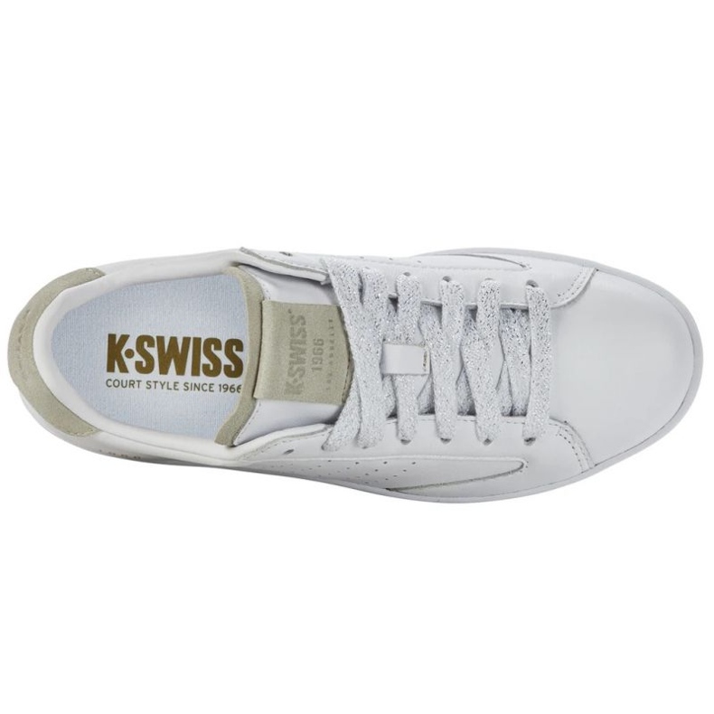 Scarpe k-swiss lozan lth in 97263-907-m bianco 2