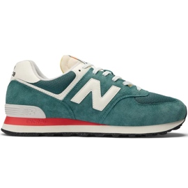 Scarpe New Balance U574VPG verde 1