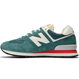Scarpe New Balance U574VPG verde 2