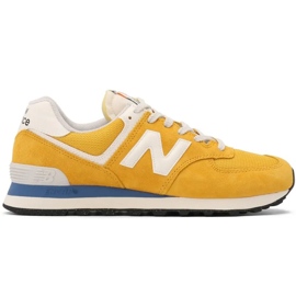 Scarpe New Balance U574vpy giallo 1
