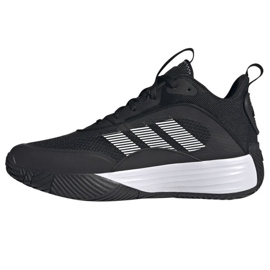 Adidas OwnTheGame 3.0 IF4568 Scarpe da basket nero 2