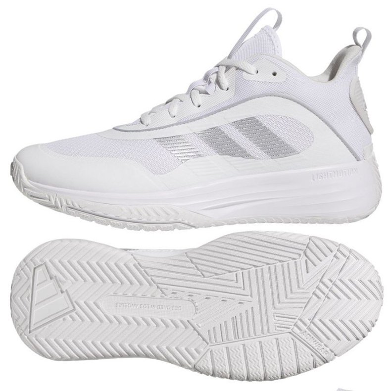 ADIDAS OTTENZEGAME 3.0 JR6671 Scarpe da basket bianca 1