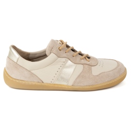Olivier Modello a piedi nudi femminile 1773pol sneaker beige 1