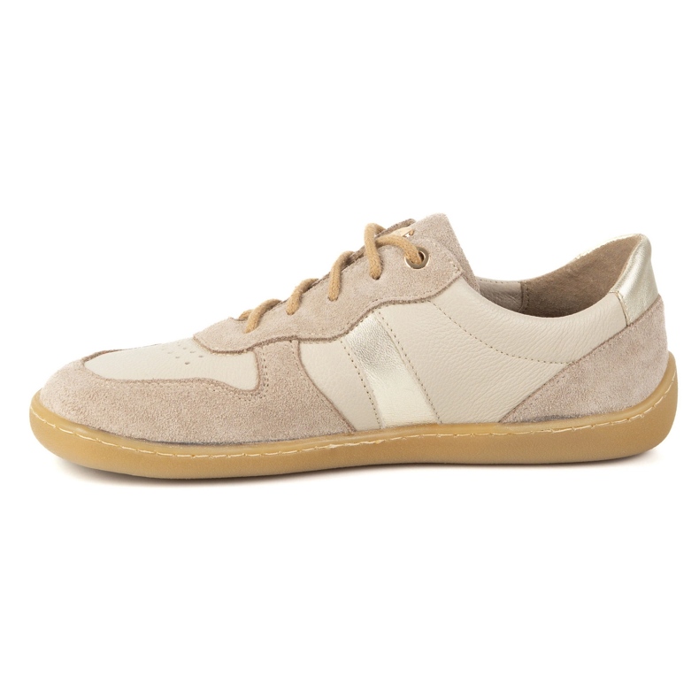 Olivier Modello a piedi nudi femminile 1773pol sneaker beige 2