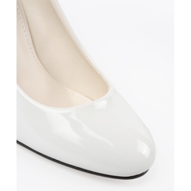 Seastar Pompe bianche dipinte bianca 1