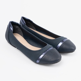 Ballerina blu navy 1