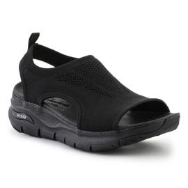 Sandali Skechers City Catch W 119236-BBK nero 1
