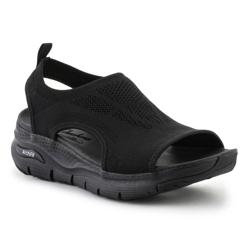 Sandali Skechers City Catch W 119236-BBK nero 1