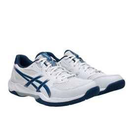 Scarpe da pallavolo in gel asics 12 1071a116 100 bianca 1