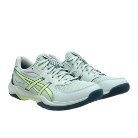 Scarpe da pallavolo in gel asics 12 1071a116 300 verde 1