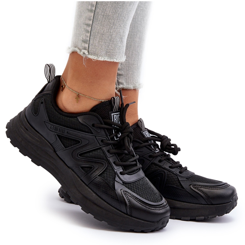 Sneaker femminile Big Star NN274A085 Black nero 5
