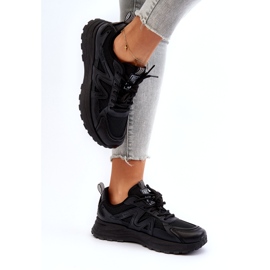Sneaker femminile Big Star NN274A085 Black nero 3