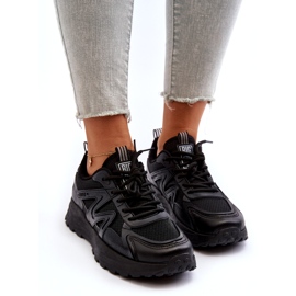 Sneaker femminile Big Star NN274A085 Black nero 2