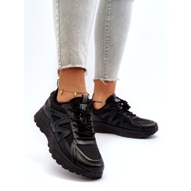 Sneaker femminile Big Star NN274A085 Black nero 1