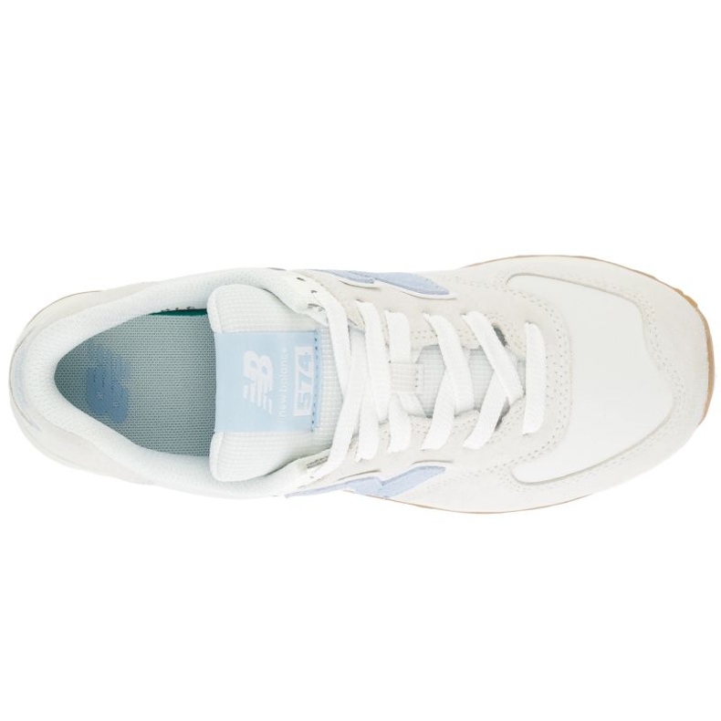 Sneaker da donna New Balance NB 574 Beige Lifestyle Sports Scarpe (WL574QA2) 2