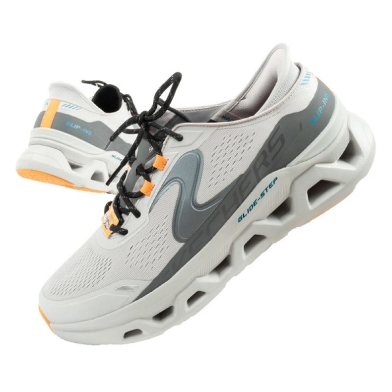 Skechers Schechers Glide -Step Altus Slip -ins 232921/Gycc Shoes grigio 1