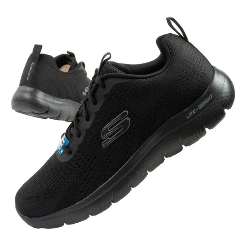 Skechers Schechers Summits-Torre 232395/BBK Shoes nero 1
