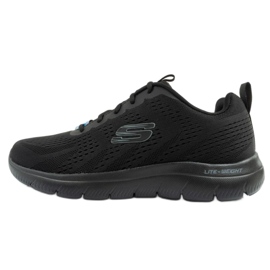 Skechers Schechers Summits-Torre 232395/BBK Shoes nero 2