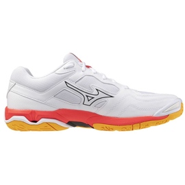 Mizuno Wave Phantom 3 X1GA226098 Scarpe a pallamano bianca 1