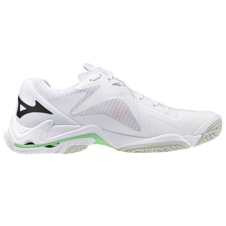 Mizuno Wave Lightning Z8 V1GA240016 Scarpe da pallavolo bianca 1