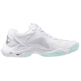 Mizuno Wave Lightning Z8 V1GC240045 Scarpe da pallavolo bianco 1