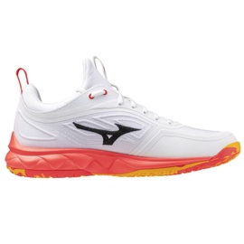 Mizuno Wave Luminio 3 V1GA242098 Scarpe da pallavolo bianco 1