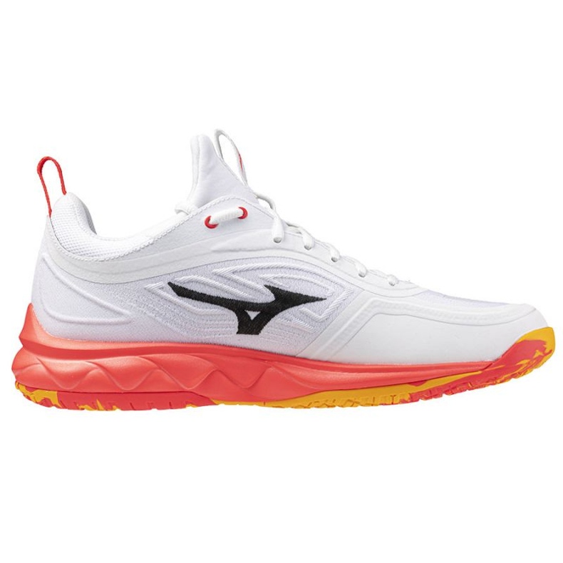 Mizuno Wave Luminio 3 V1GA242098 Scarpe da pallavolo bianco 1