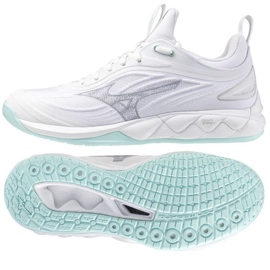 Mizuno Wave Luminio 3 V1GC242045 Scarpe da pallavolo bianco 1