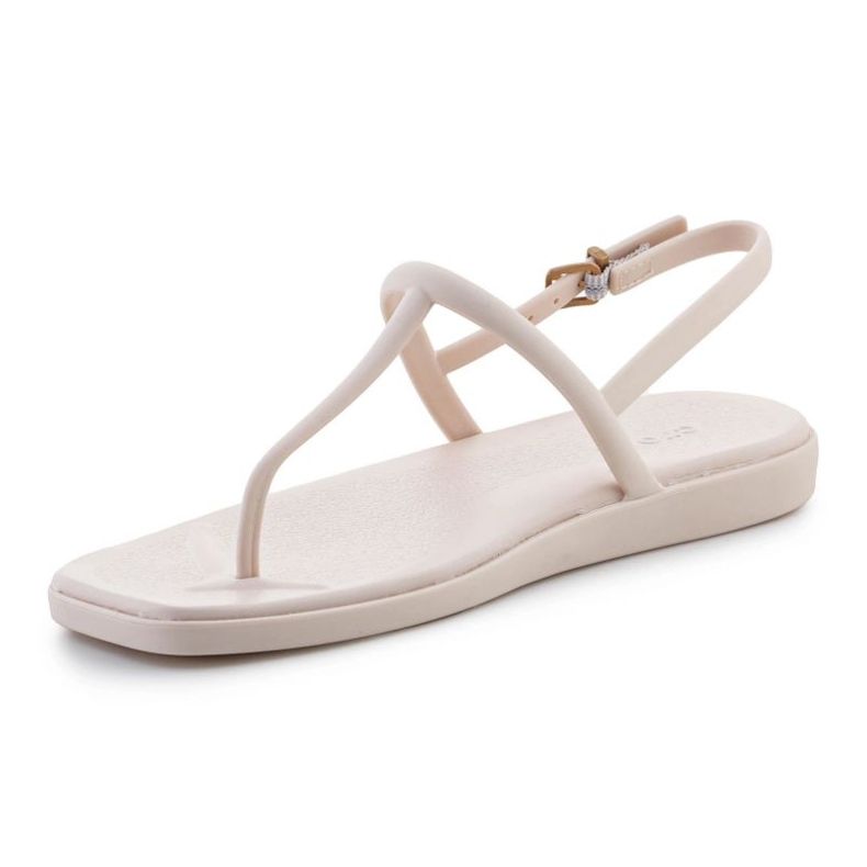 Sandals Crocs giapponese femminile Miami Thong Flip 209793-0WW DEF beige 3