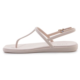 Sandals Crocs giapponese femminile Miami Thong Flip 209793-0WW DEF beige 4