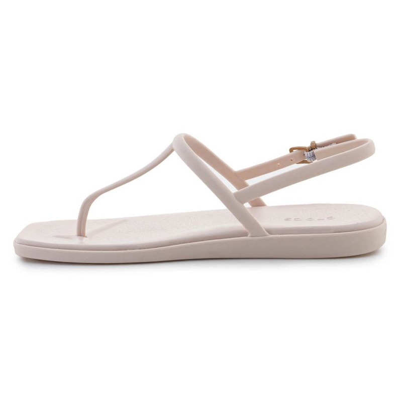 Sandals Crocs giapponese femminile Miami Thong Flip 209793-0WW DEF beige 4