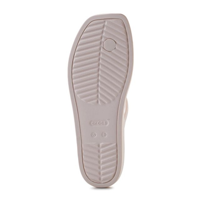 Sandals Crocs giapponese femminile Miami Thong Flip 209793-0WW DEF beige 6