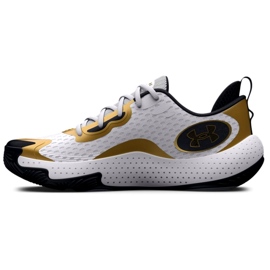 Scarpe da basket Under Armour Spawn 5 3026285 101 bianco 2