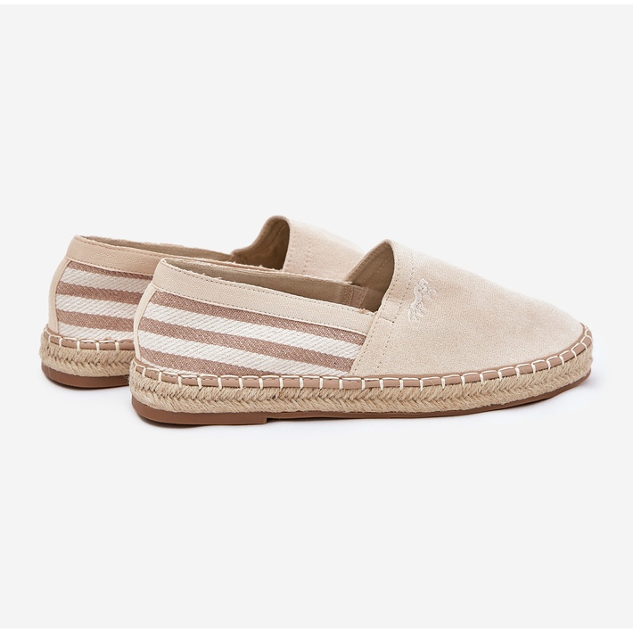 Maschile eco svance espadrilles beige 2