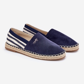 ECO -SUDEDE ECO -SUEDE ESPADRILES NAVY BLU 1