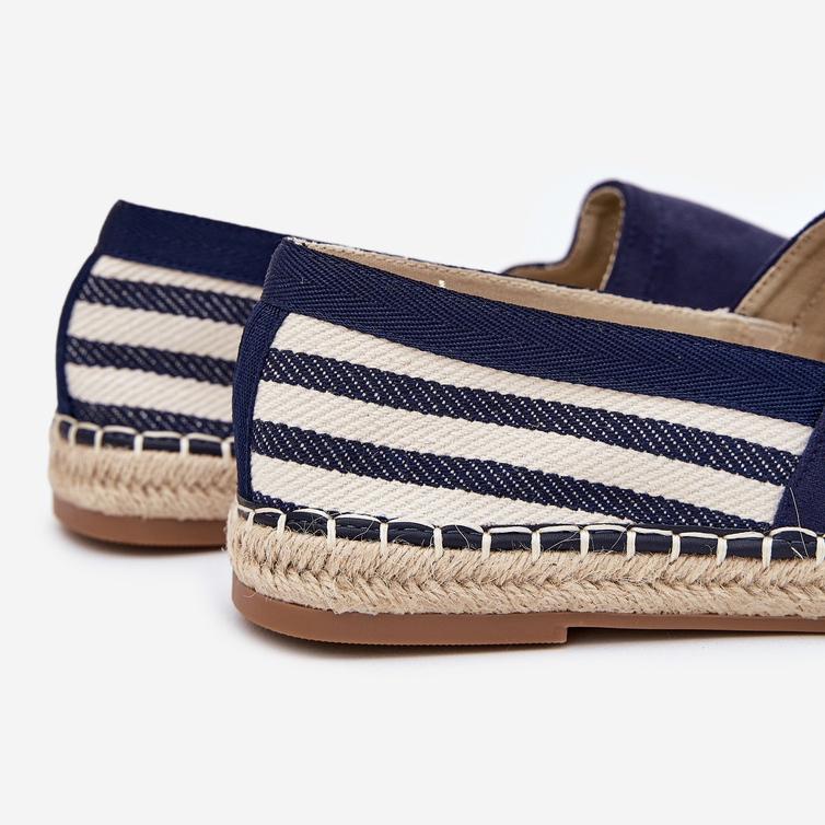 ECO -SUDEDE ECO -SUEDE ESPADRILES NAVY BLU 2