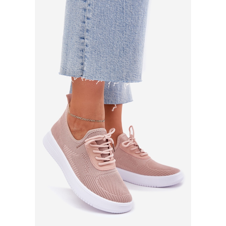 Materiate Spet Sports Scarpe sulla piattaforma rosa femminile 1