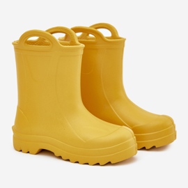Lemigo Lemio Doggy 735 Galoshe per bambini giallo 1