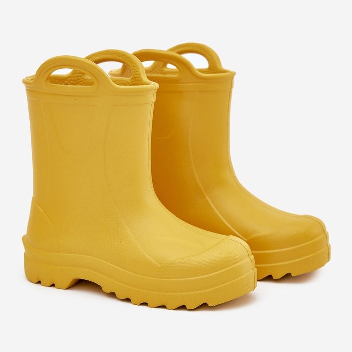 Lemigo Lemio Doggy 735 Galoshe per bambini giallo 1