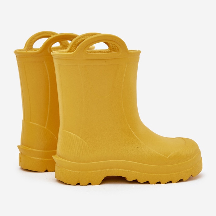 Lemigo Lemio Doggy 735 Galoshe per bambini giallo 2