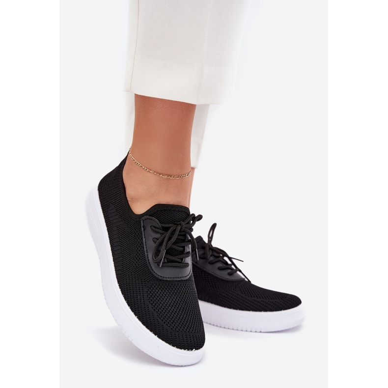Materiate Spet Sports Space sulla piattaforma Women's Black nero 1