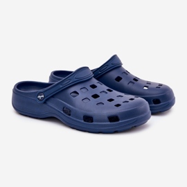 Lemigo Lemio 807 Slifori di schiuma maschile blu 1