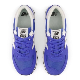 Scarpe sportive femminili New Balance U574LG2 Blue 2