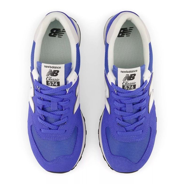 Scarpe sportive femminili New Balance U574LG2 Blue 2